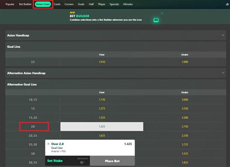 asian lines bet365